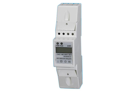 ZR52 1P 2P 單相導軌式電能表
